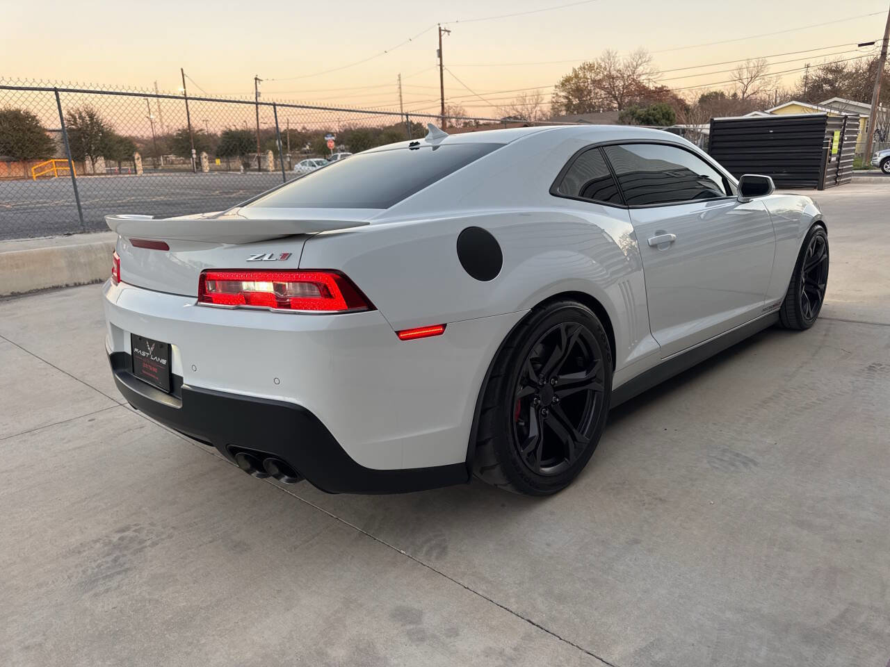 Used 2014 Chevrolet Camaro ZL1 RWD image 13