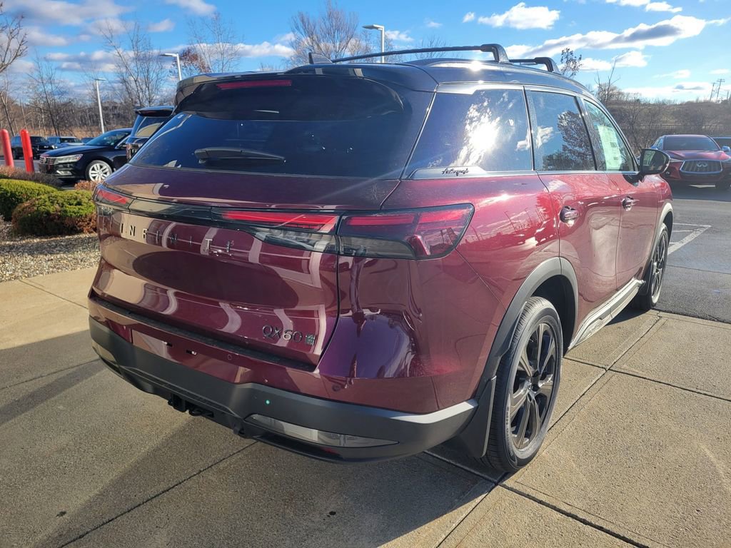 New 2026 INFINITI QX60 Autograph w/ Dark Cargo Package image 3