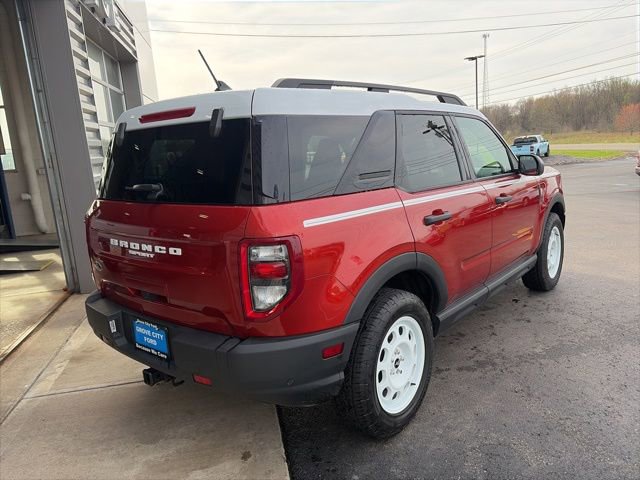 Used 2023 Ford Bronco Sport Heritage w/ Heritage Convenience Package AWD/4WD image 3