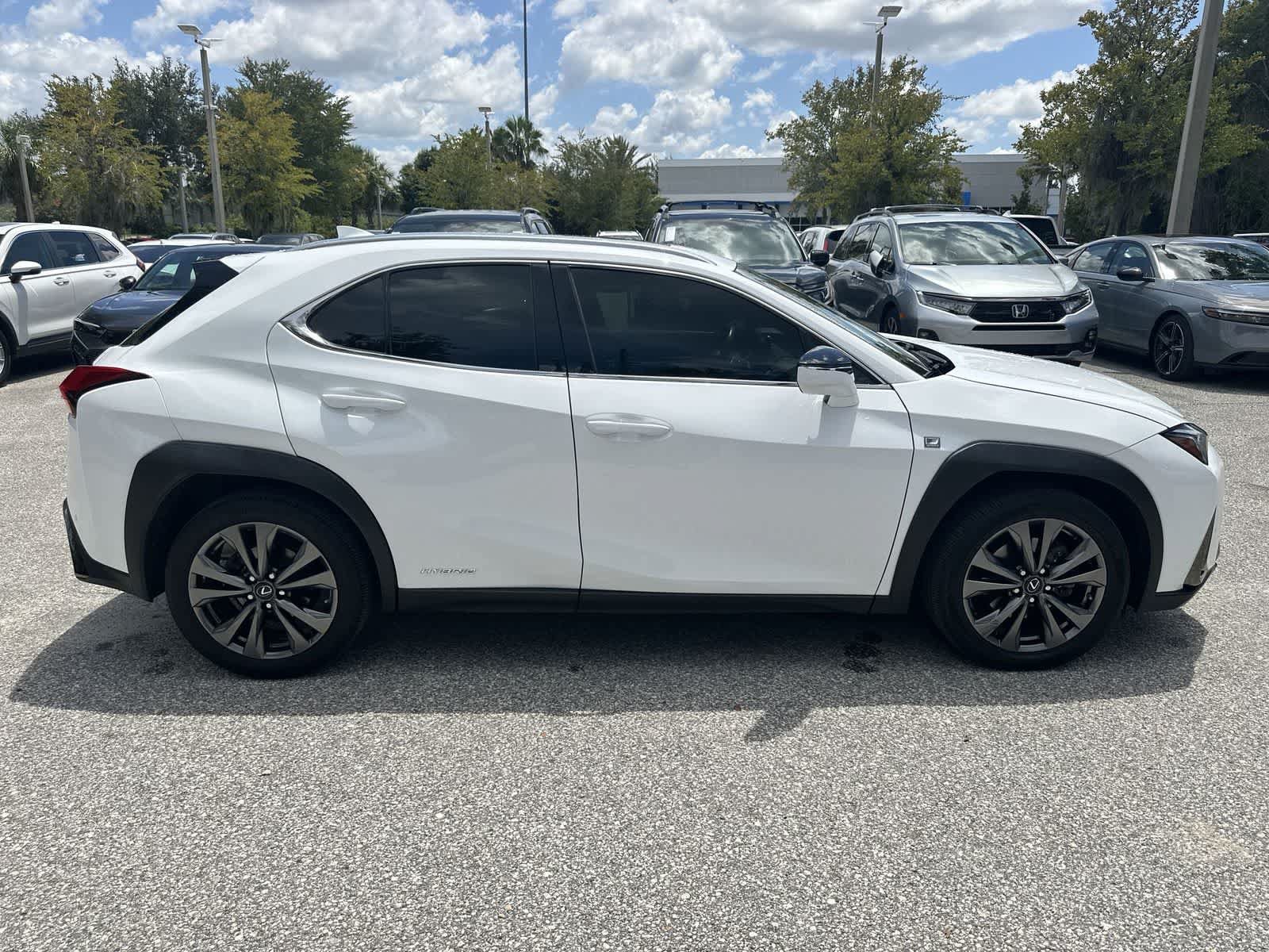 Used 2019 Lexus UX 250h F Sport w/ F Sport Premium Package AWD/4WD image 7