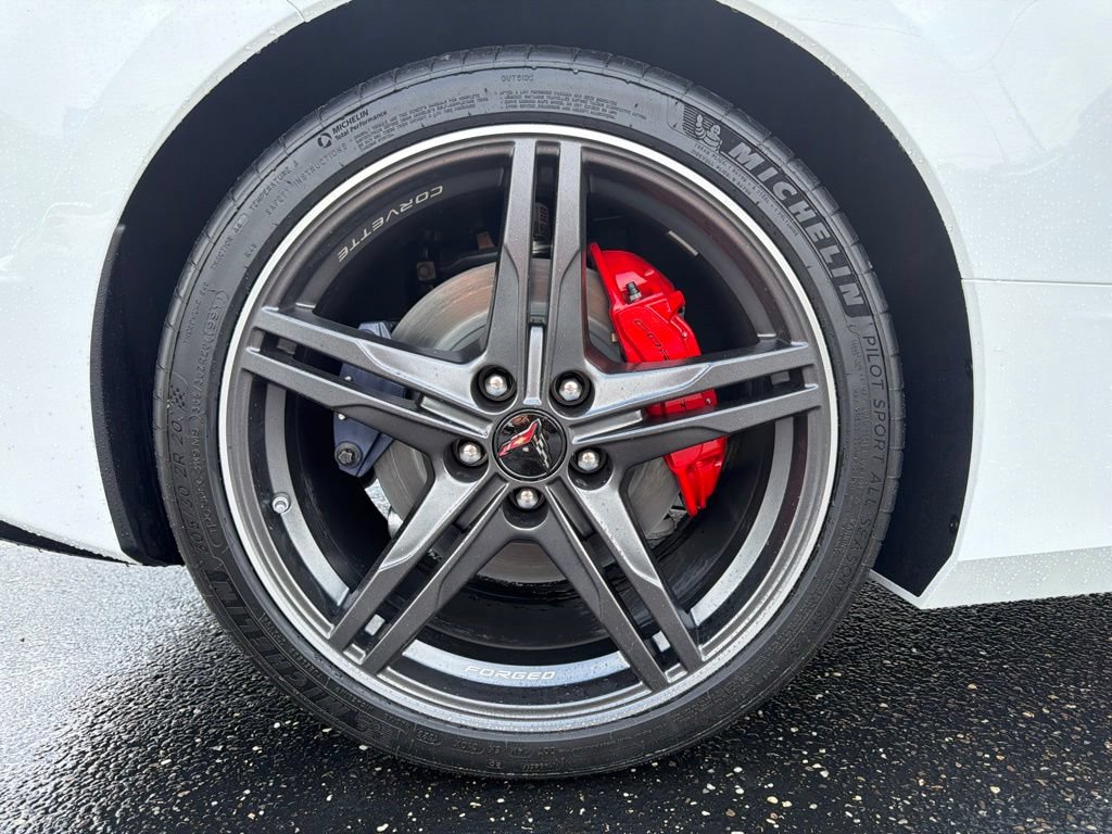 New 2026 Chevrolet Corvette Stingray Preferred Cpe RWD image 6