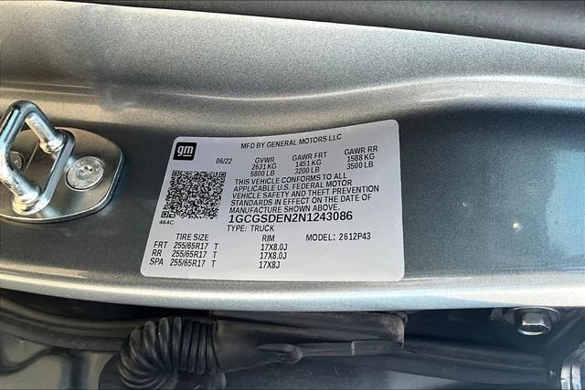Used 2022 Chevrolet Colorado Z71 RWD image 19