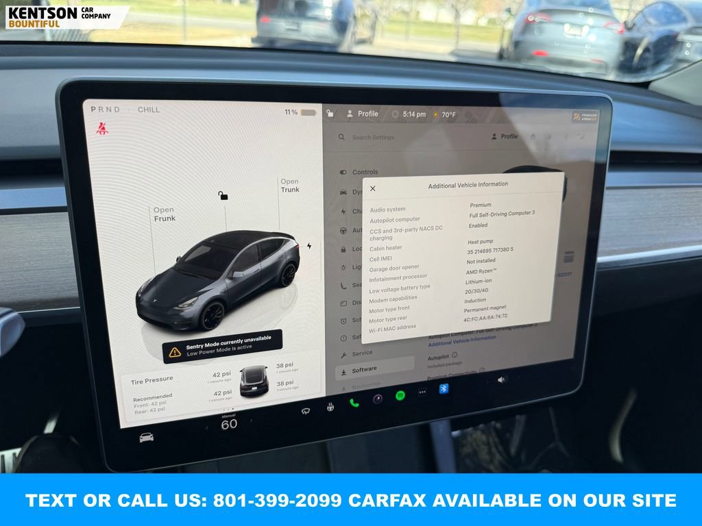 Used 2022 Tesla Model Y Performance image 24