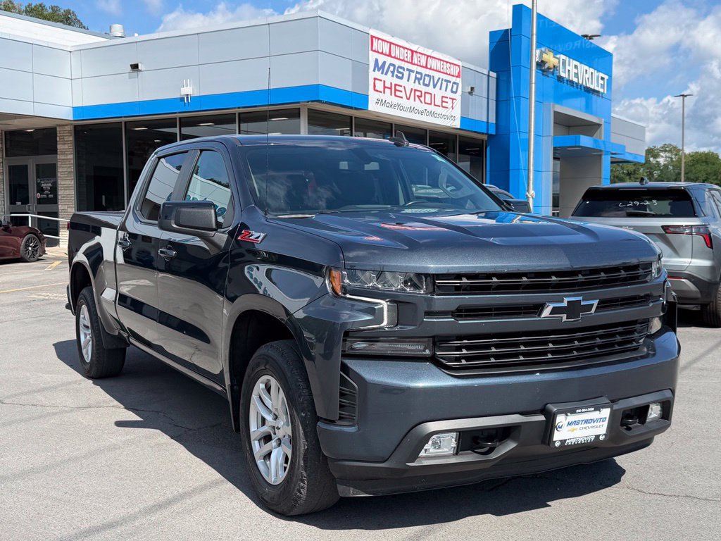 Used 2021 Chevrolet Silverado 1500 RST w/ Z71 Off-Road Package AWD/4WD image 2