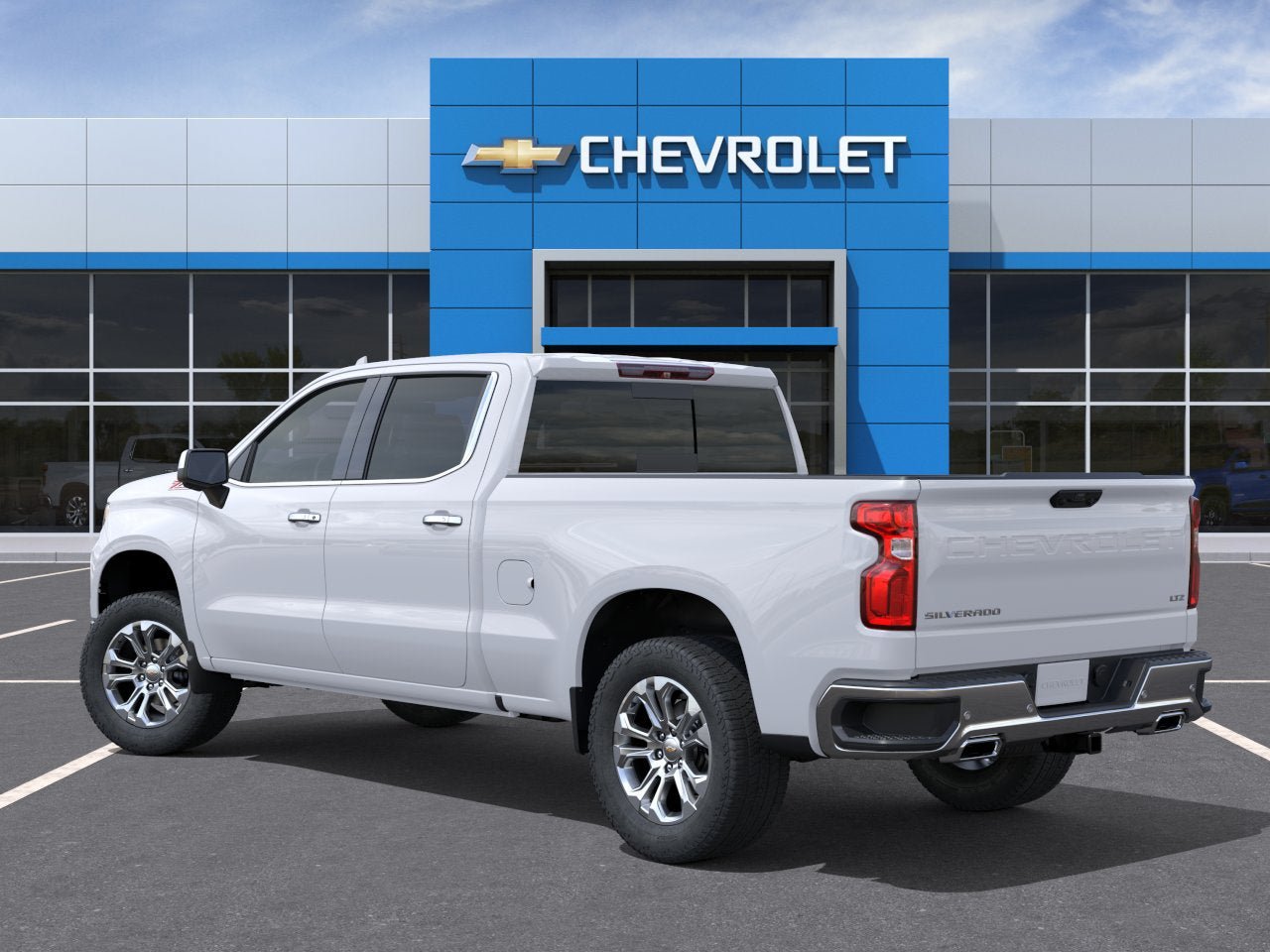 New 2026 Chevrolet Silverado 1500 LTZ AWD/4WD image 3