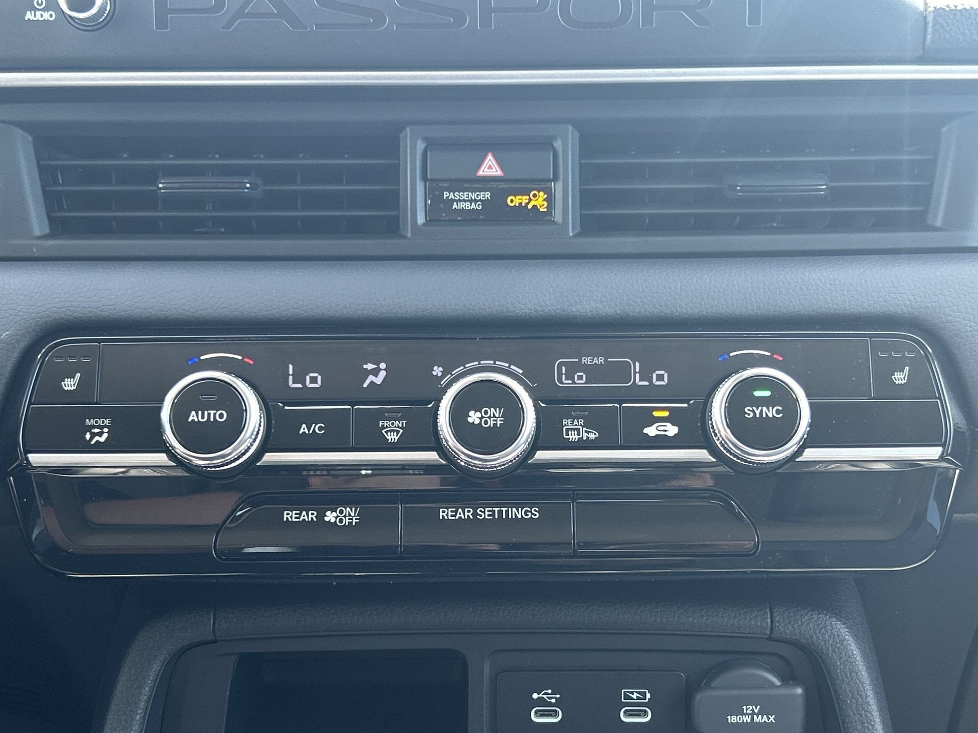 New 2026 Honda Passport RTL image 16