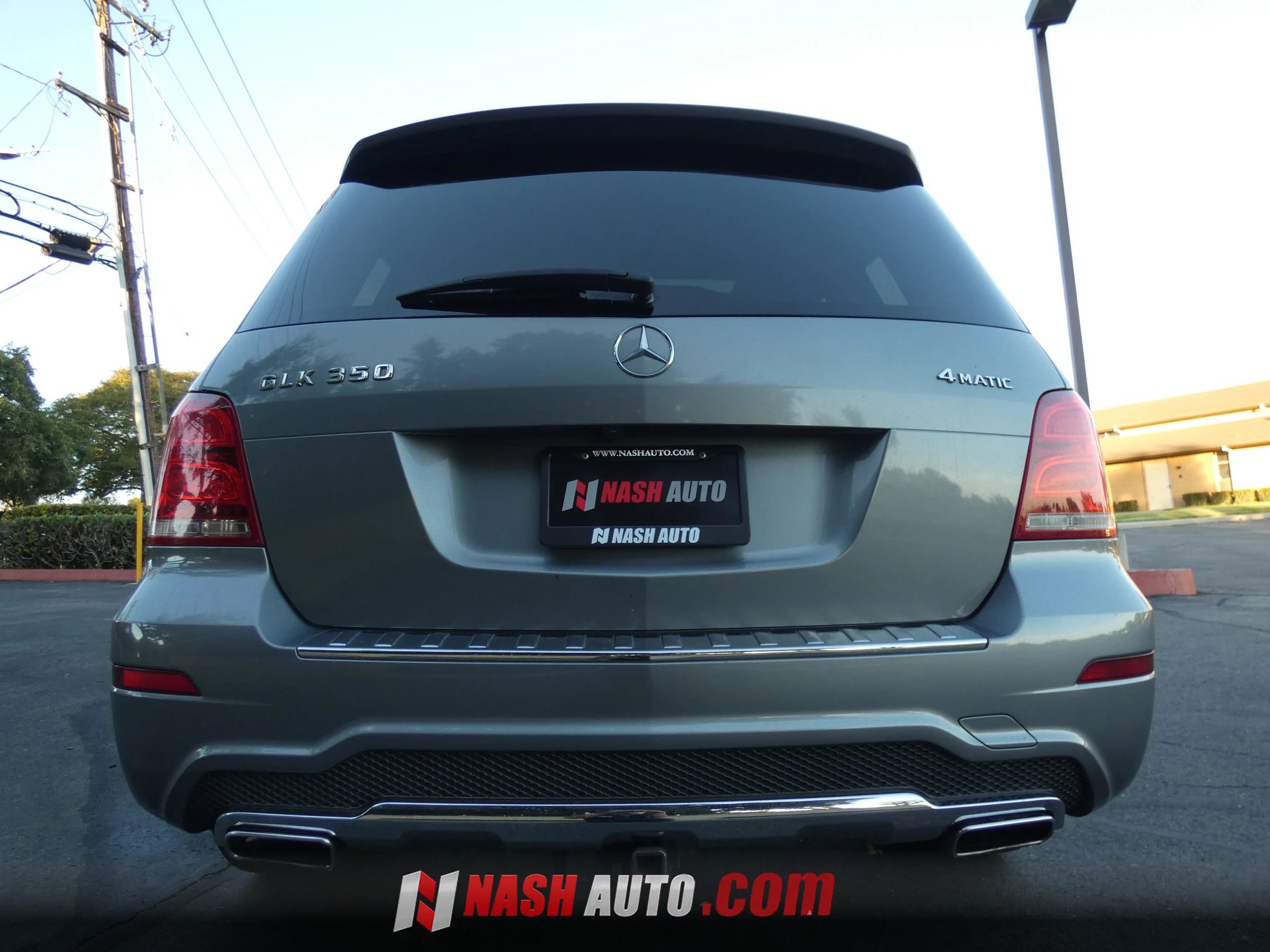 Used 2013 Mercedes-Benz GLK 350 4MATIC image 10
