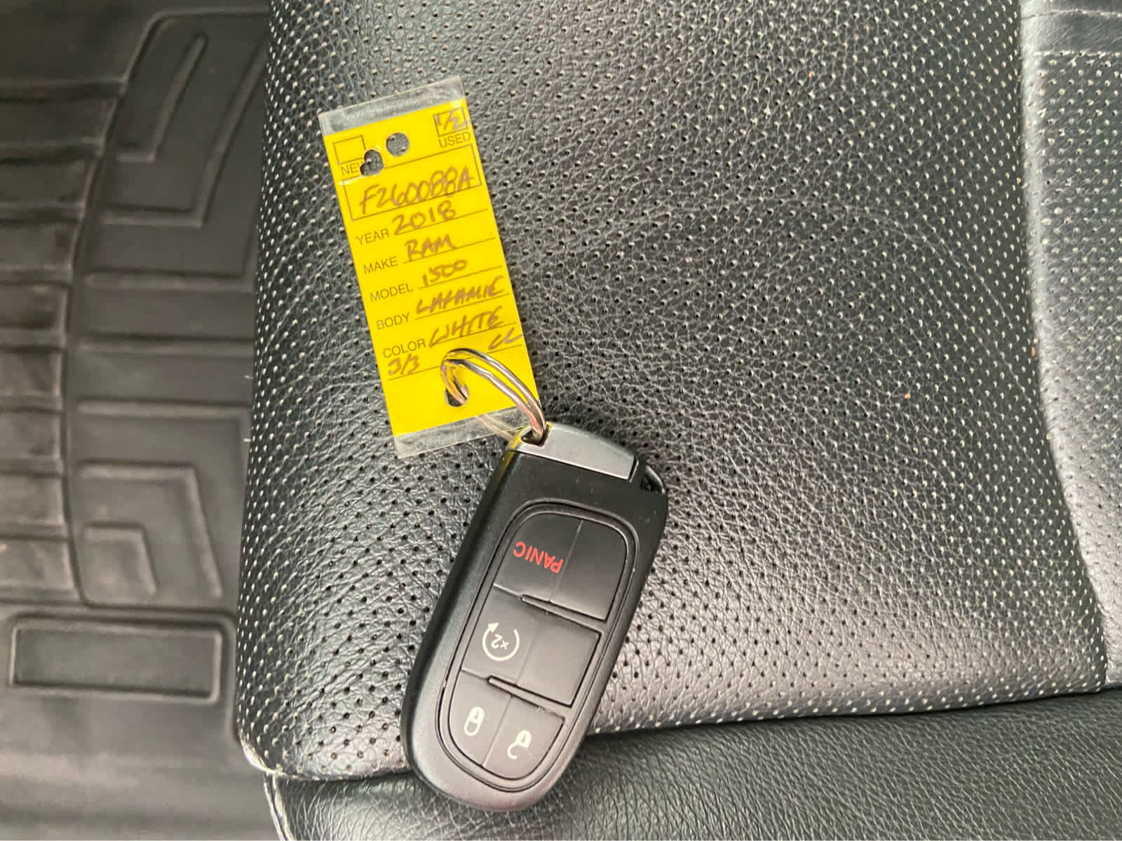 Used 2018 RAM 1500 Laramie w/ Convenience Group image 37