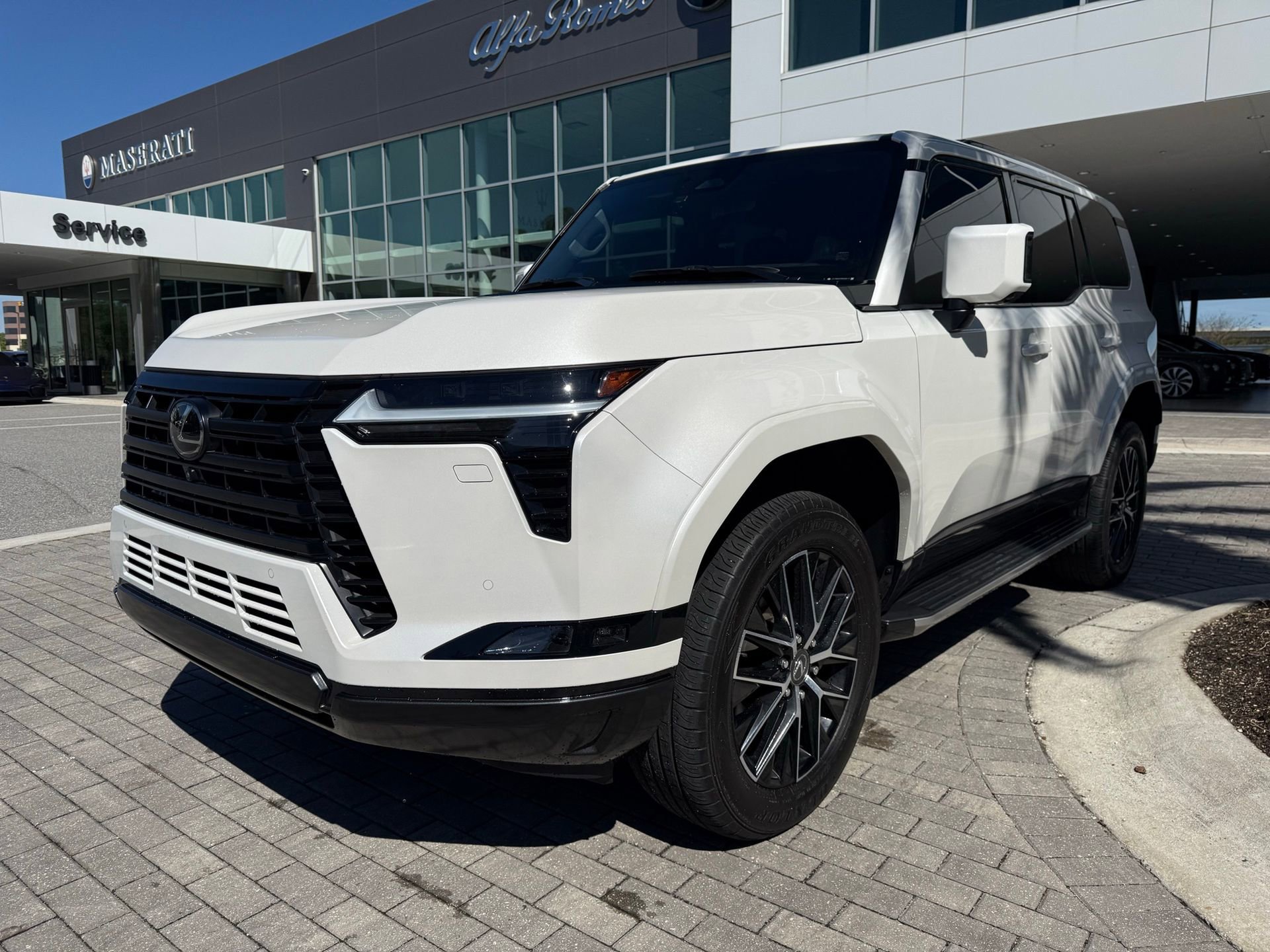 Used 2024 Lexus GX 550 550 Premium+ w/ Accessory Package (Z1) image 9