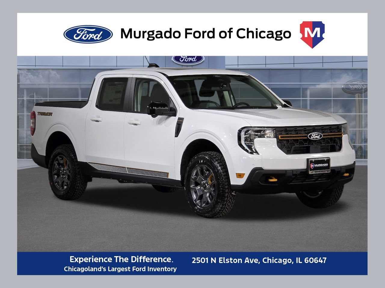 New 2026 Ford Maverick Tremor AWD/4WD image 1