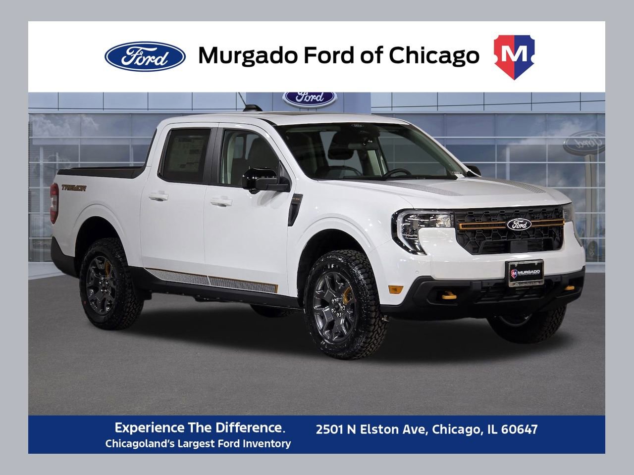 New 2026 Ford Maverick Tremor