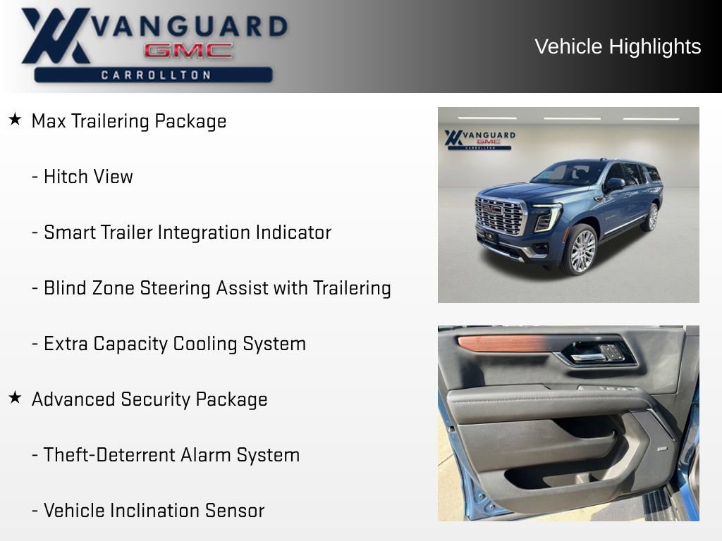New 2026 GMC Yukon XL Denali w/ Denali Reserve Package image 20