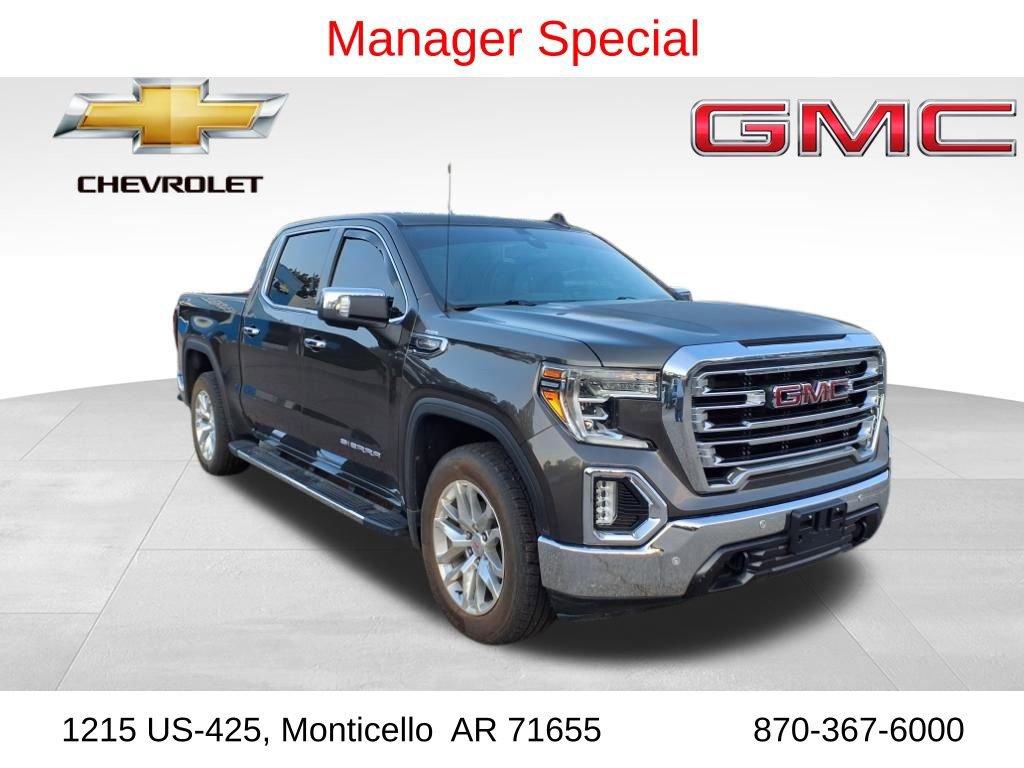 Certified 2019 GMC Sierra 1500 SLT w/ SLT Premium Plus Package