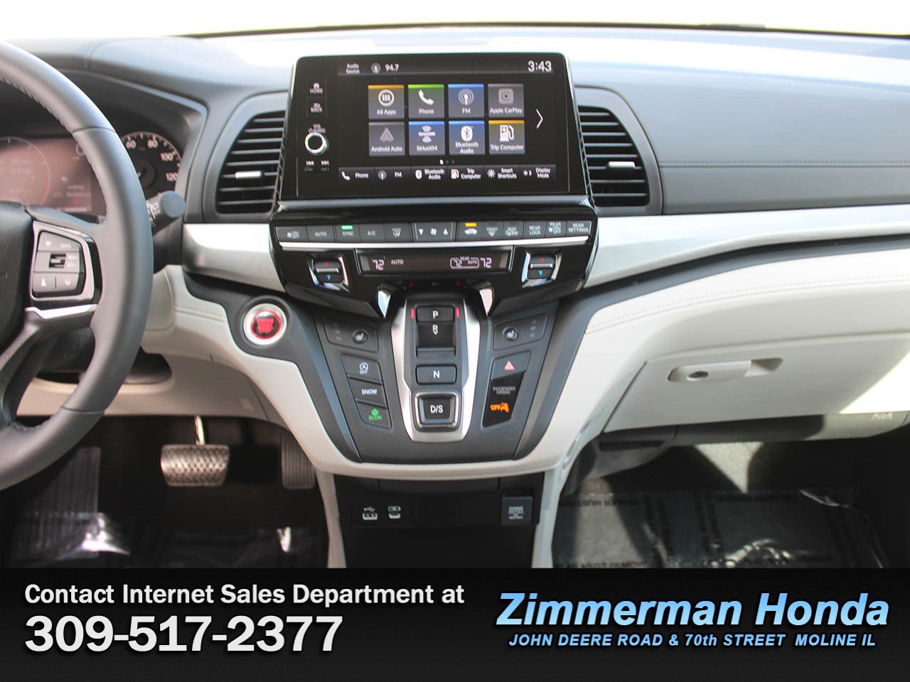 Certified 2026 Honda Odyssey EX-L image 19