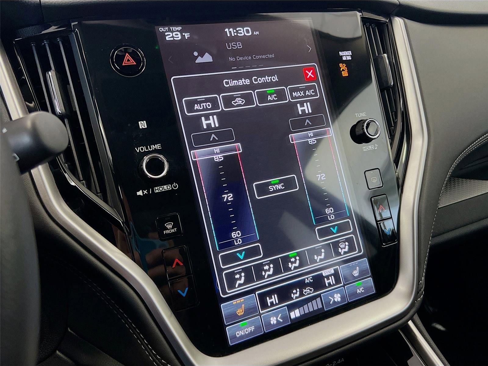 Certified 2025 Subaru Outback Premium w/ Popular Package #1A image 12