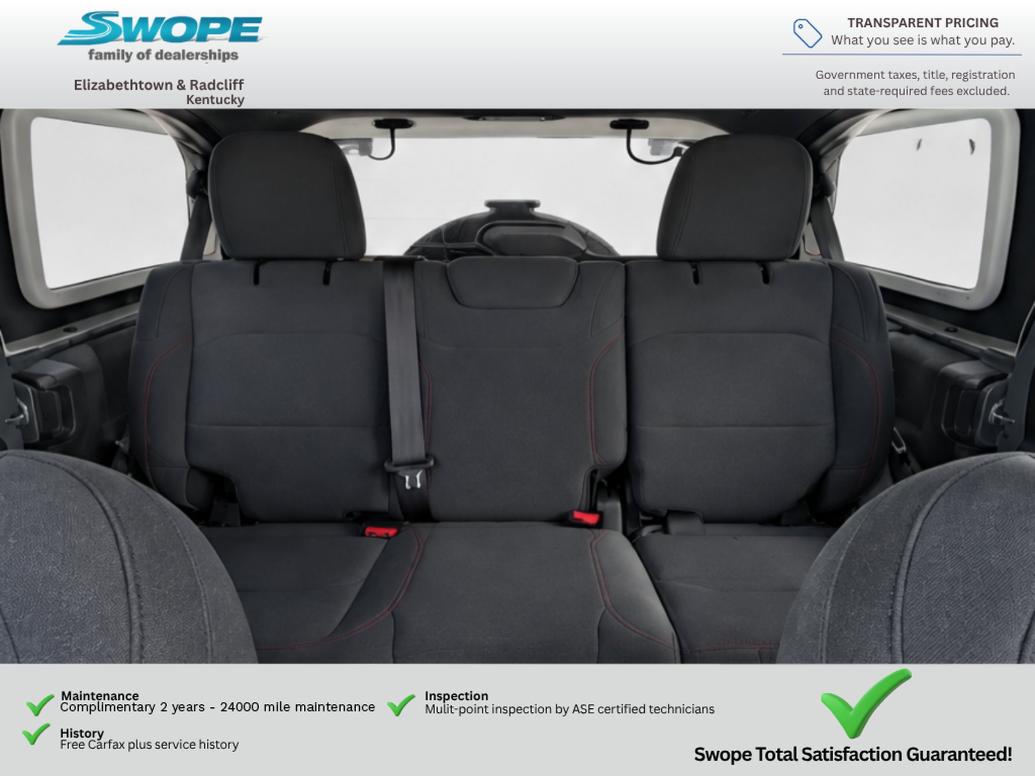 Used 2024 Jeep Wrangler Unlimited Rubicon w/ Convenience Group AWD/4WD image 14
