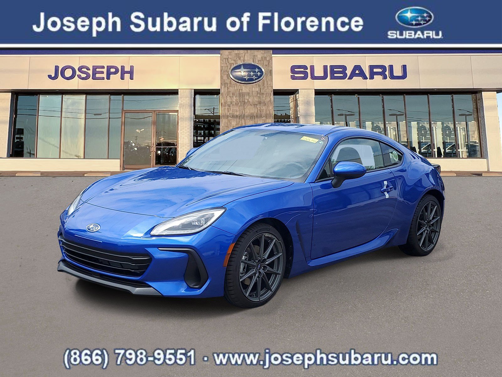 New 2026 Subaru BRZ Limited RWD image 1
