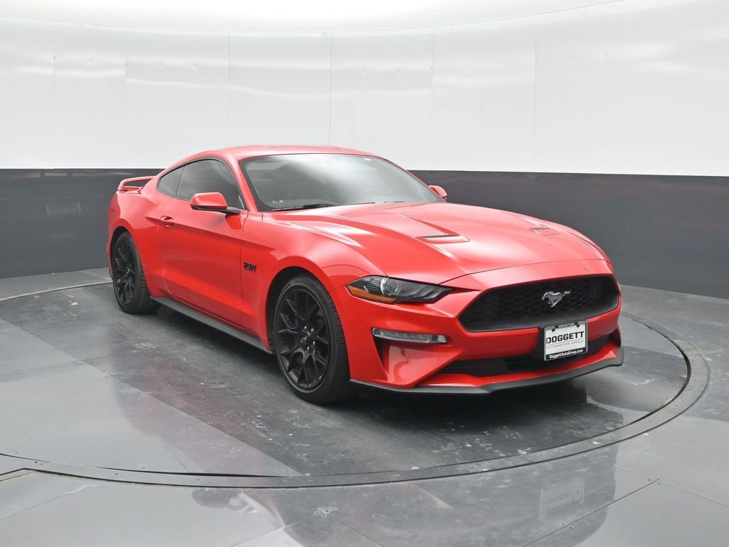 Used 2019 Ford Mustang Premium w/ Ecoboost Performance Package RWD image 8