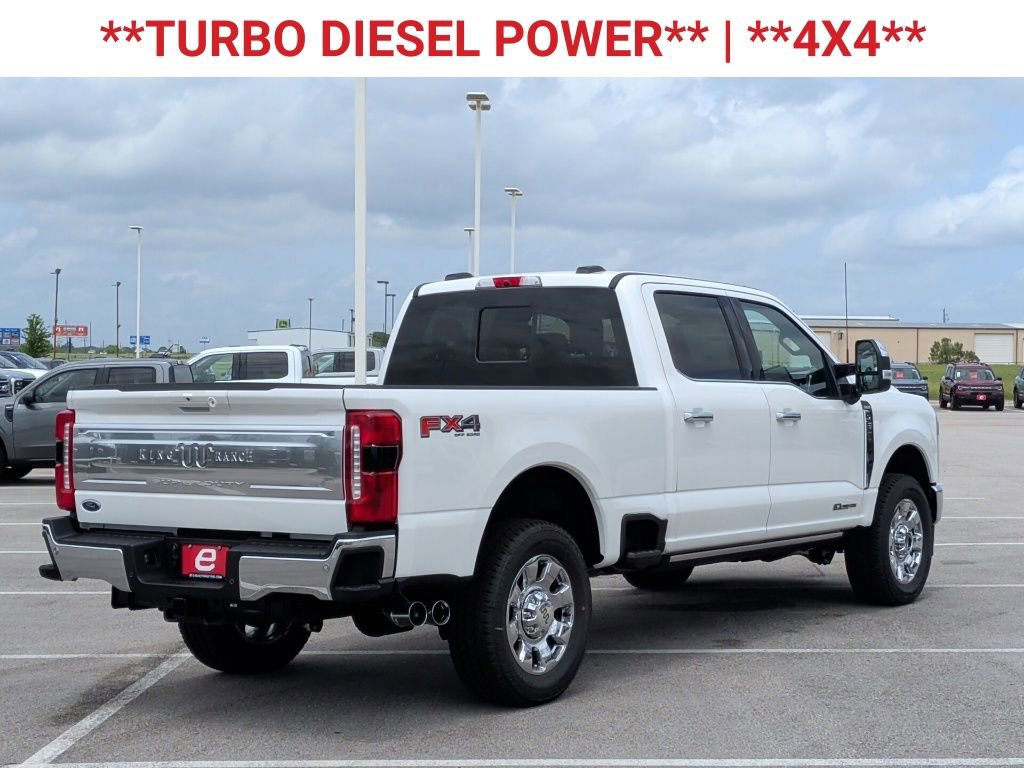 New 2026 Ford F250 King Ranch image 9