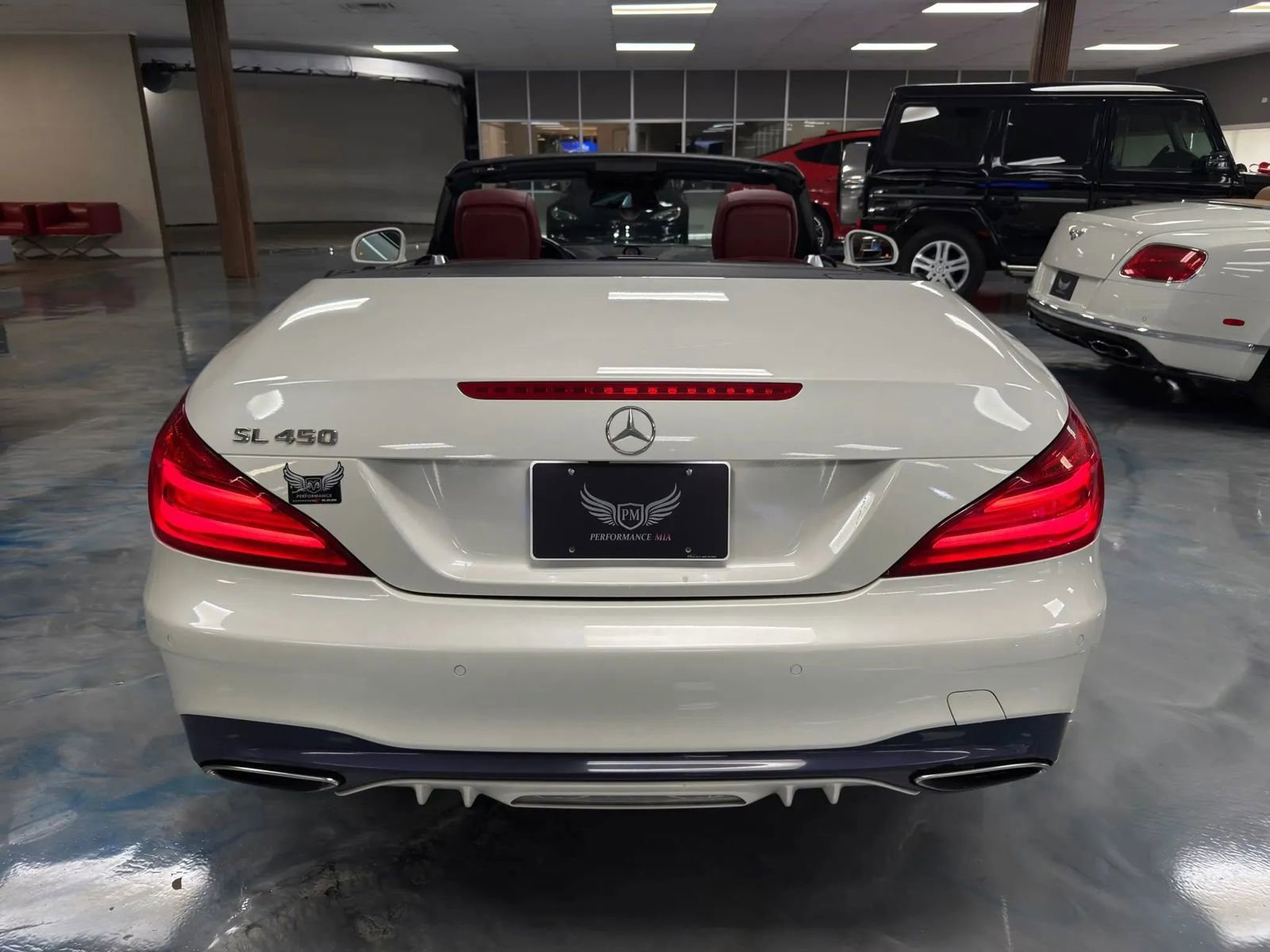 Used 2017 Mercedes-Benz SL 450 image 14
