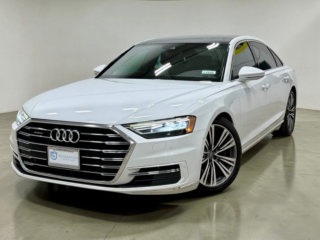 Used 2020 Audi A8 L 4.0T AWD/4WD image 2