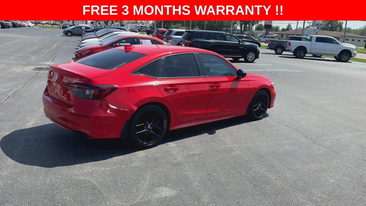 Used 2025 Honda Civic Sport image 8