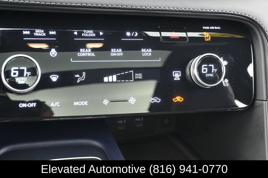 Used 2026 INFINITI QX60 Sport w/ Dark Cargo Package AWD/4WD image 12