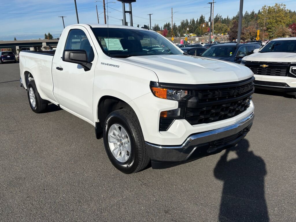 Used 2024 Chevrolet Silverado 1500 W/T w/ WT Fleet Convenience Package image 3