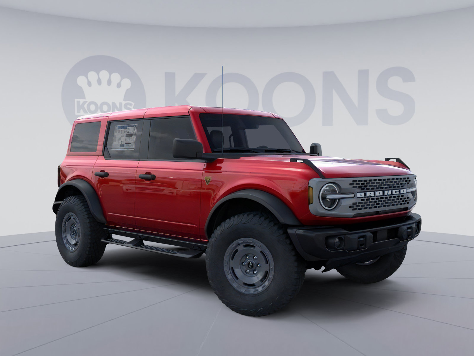 New 2025 Ford Bronco Badlands w/ Sasquatch Package AWD/4WD image 10