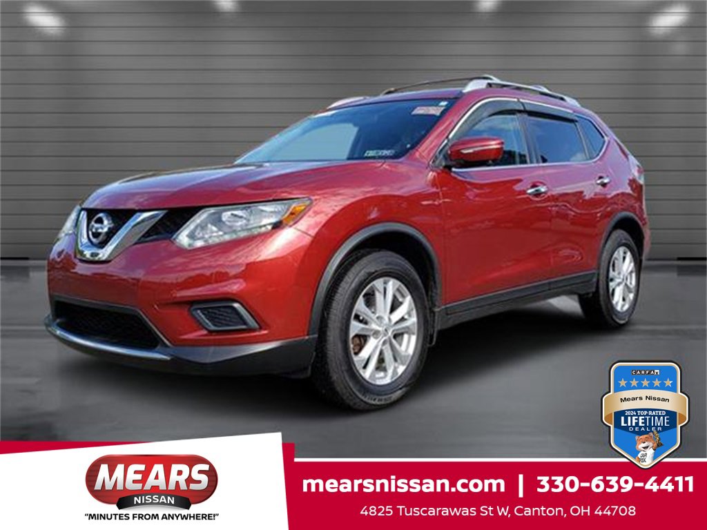 Used 2015 Nissan Rogue SV w/ SV Premium Package