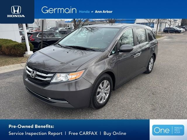 Used 2015 Honda Odyssey EX-L image 1
