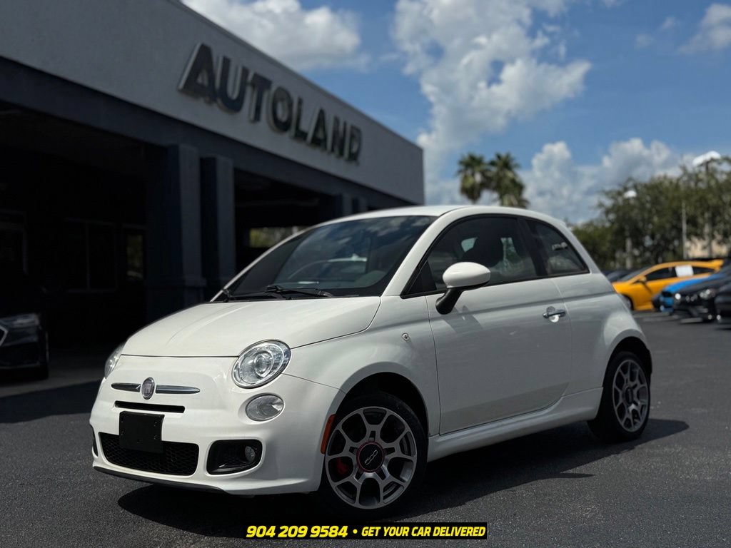 Used 2013 FIAT 500 Sport w/ Beats Audio Pkg FWD image 1