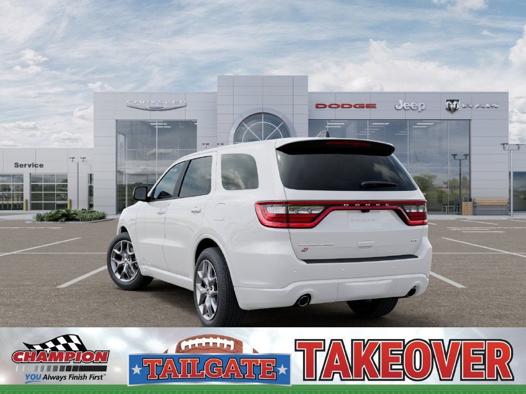 New 2027 Dodge Durango GT w/ Trailer Tow Group IV AWD/4WD image 3