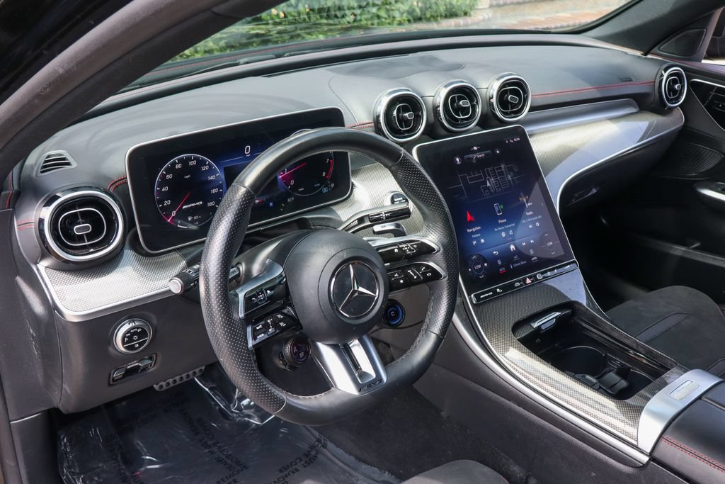 Used 2024 Mercedes-Benz C 43 AMG 4MATIC Sedan image 23