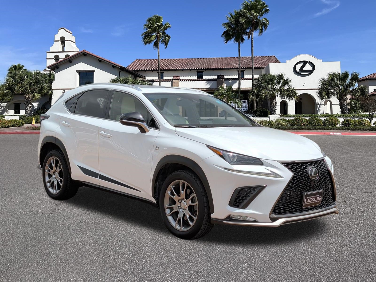 Used 2019 Lexus NX 300 F Sport w/ Black Line Edition