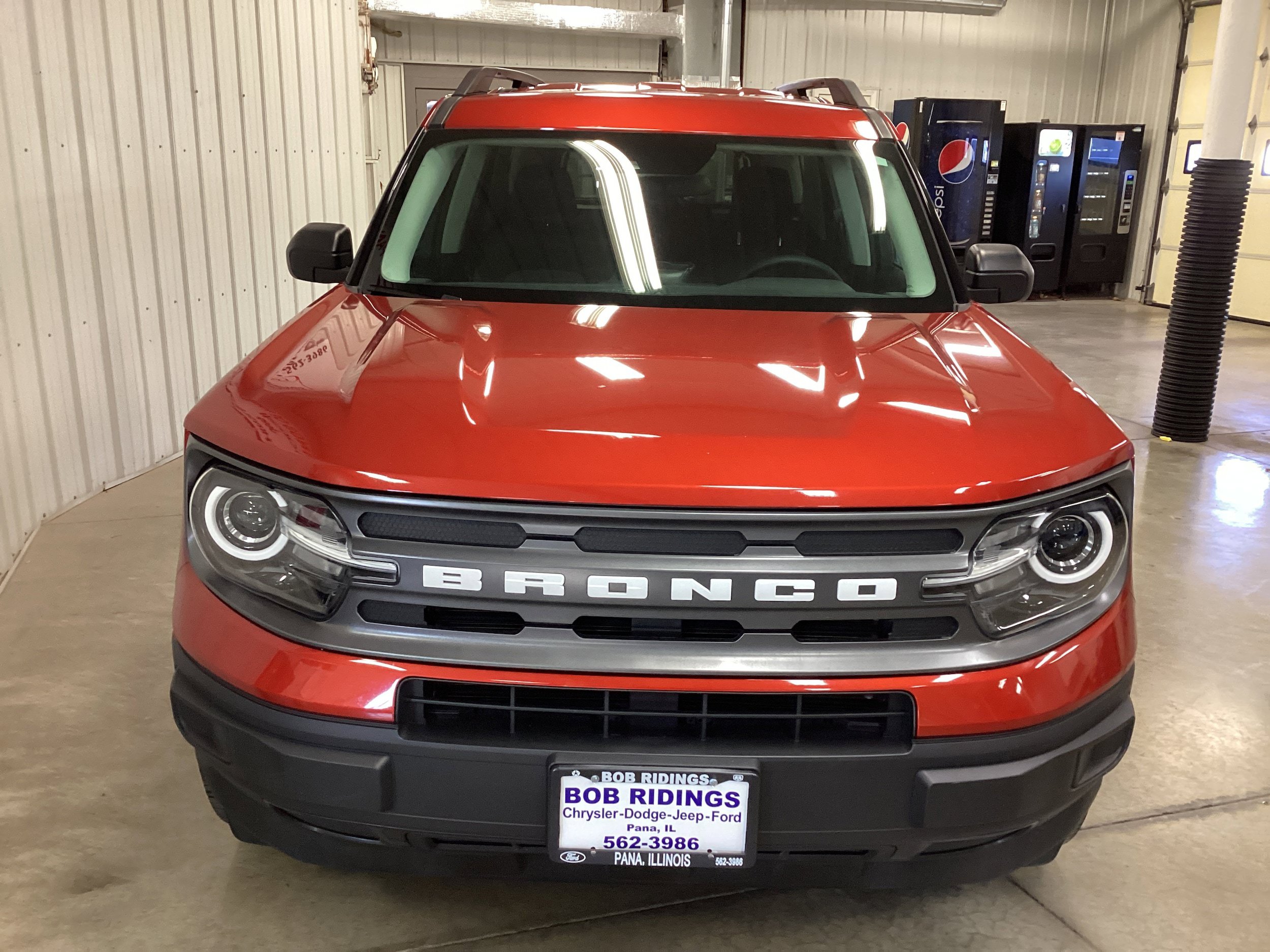Used 2024 Ford Bronco Sport Big Bend AWD/4WD image 8