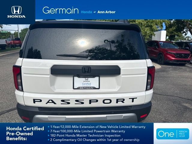 Certified 2026 Honda Passport RTL image 9