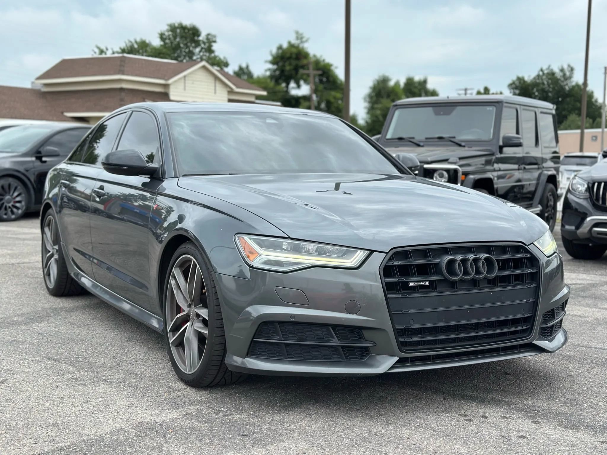 Used 2017 Audi A6 3.0T Competition Prestige w/ Cold Weather Package AWD/4WD image 4