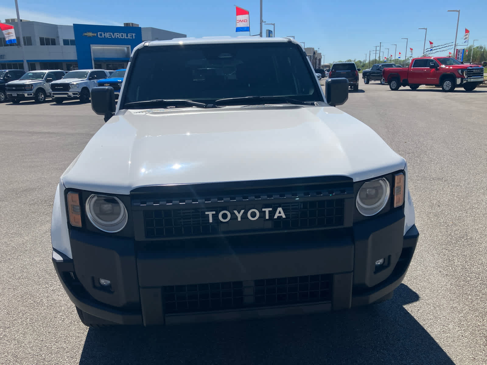 Used 2026 Toyota Land Cruiser 1958 AWD/4WD image 2
