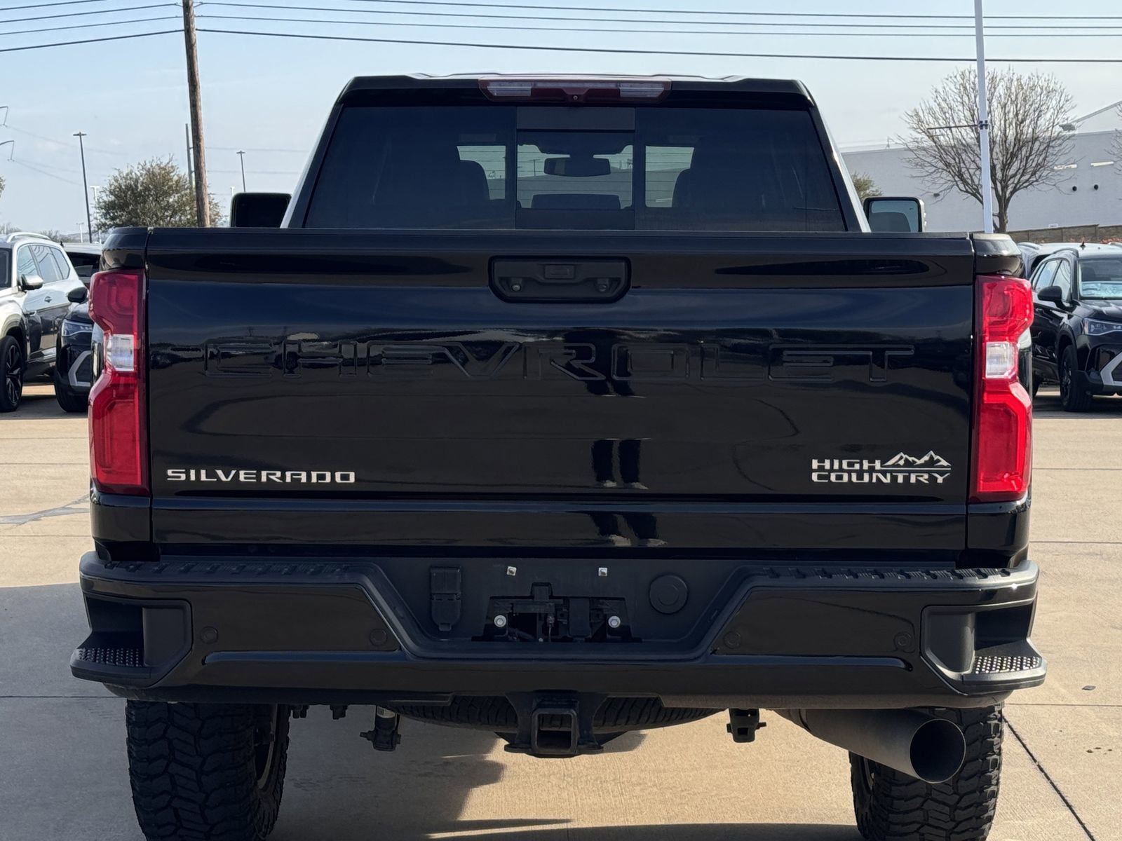 Used 2022 Chevrolet Silverado 3500 High Country image 5