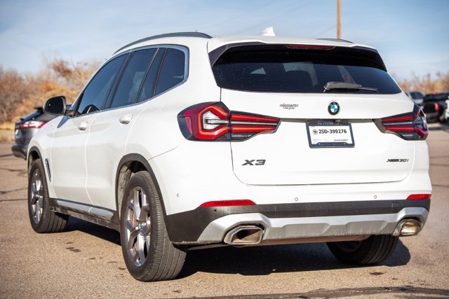 Used 2023 BMW X3 xDrive30i w/ Premium Package image 7