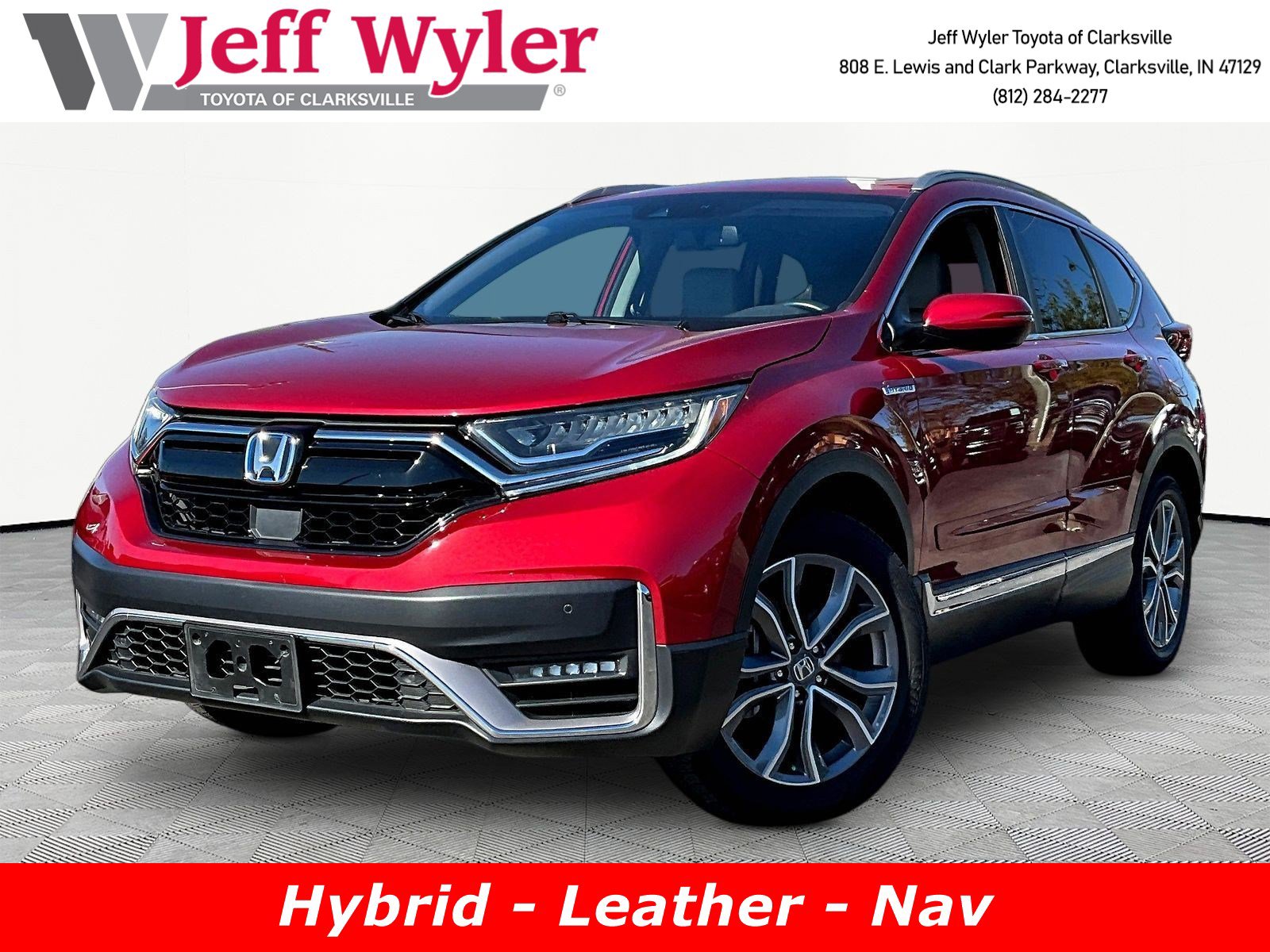 Used 2022 Honda CR-V Touring image 1