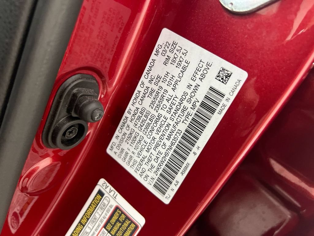 Used 2022 Honda CR-V Touring image 29