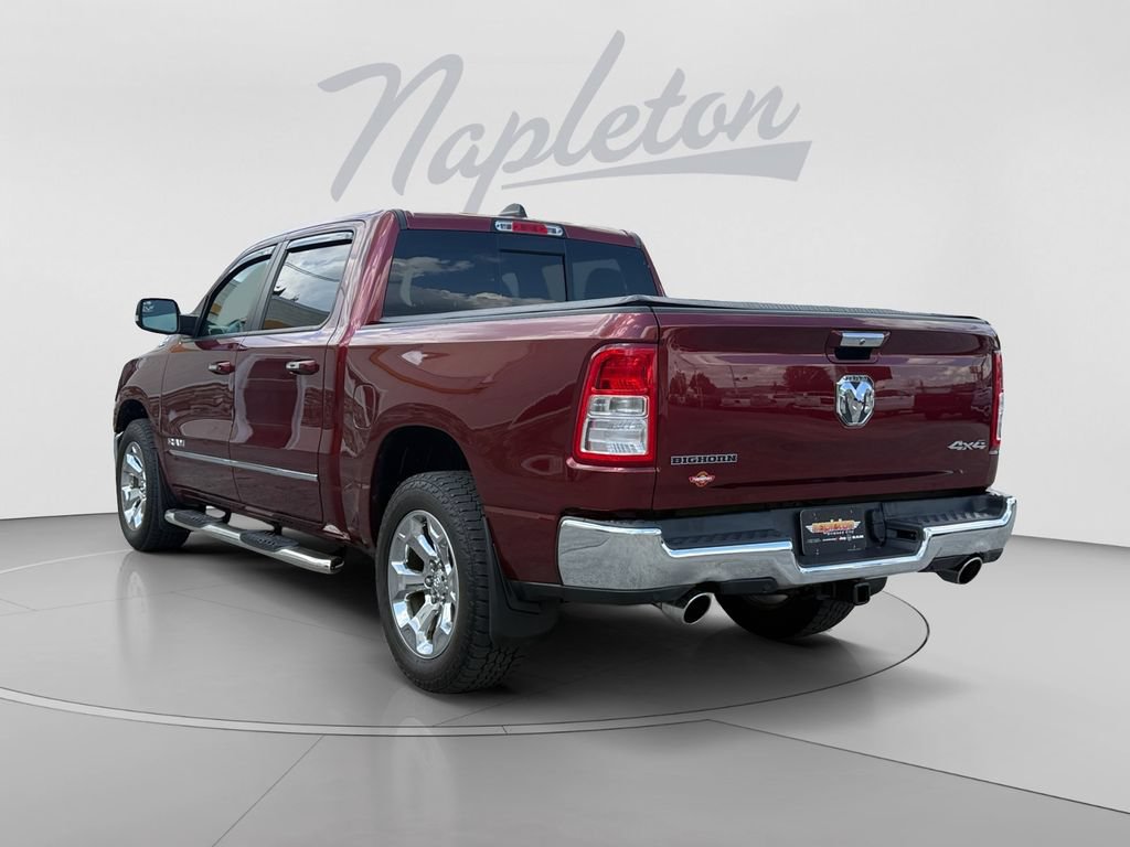 Used 2019 RAM 1500 Big Horn AWD/4WD image 3