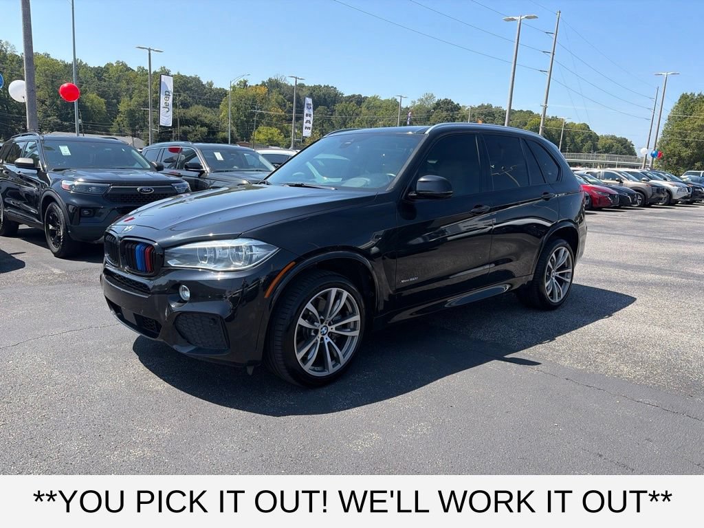 Used 2018 BMW X5 xDrive50i AWD/4WD image 3