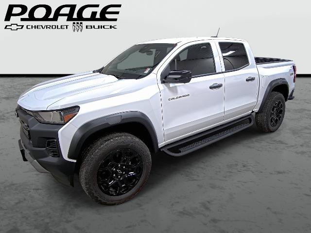 New 2026 Chevrolet Colorado Trail Boss AWD/4WD image 1
