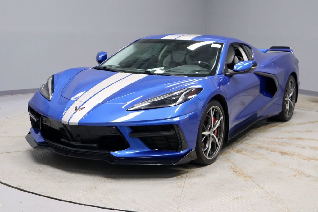 Used 2021 Chevrolet Corvette Stingray Premium Cpe w/ Z51 Performance Package image 7