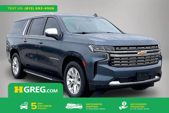 Used 2021 Chevrolet Suburban Premier w/ Premium Package