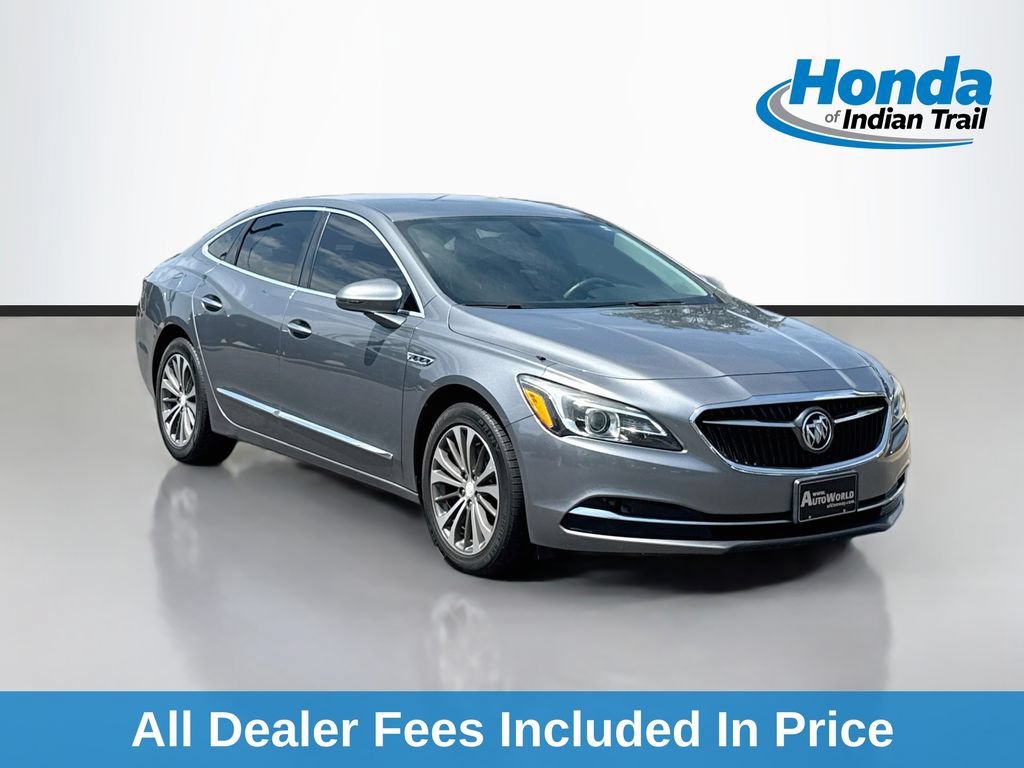 Used 2018 Buick LaCrosse Essence