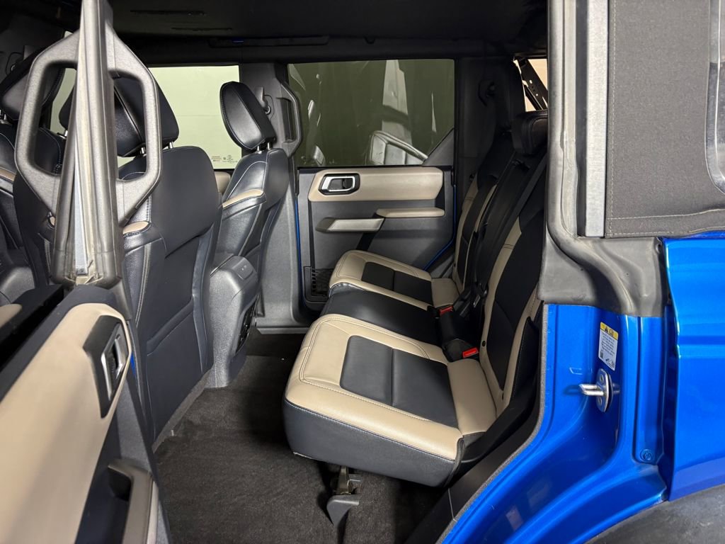 Certified 2022 Ford Bronco Wildtrak image 29